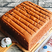 10寸可可戚风蛋糕的做法图解18