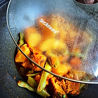 豆角炖排骨的做法图解16