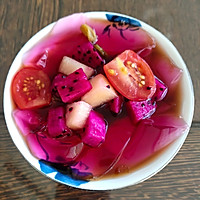 水果冰粉的做法图解4