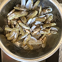 西芹炒蛏子的做法图解5