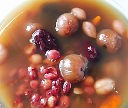 红枣红豆桂圆枸杞汤的做法