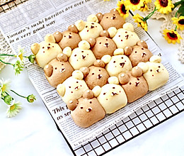 网红小熊挤挤面包的做法