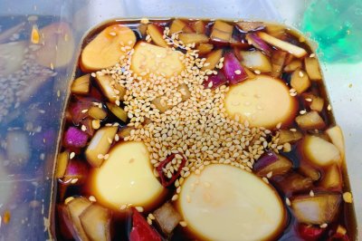 小姨妈雪碧韩式酱蛋