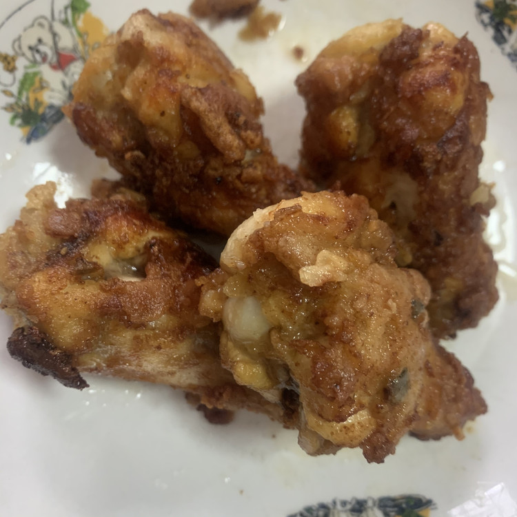 炸鸡的做法