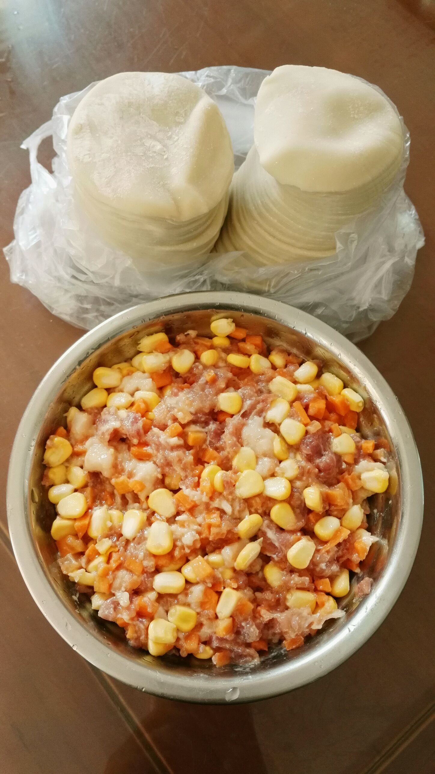 玉米饺子怎么做_玉米饺子的做法_阿阿suuuuuu_豆果美食