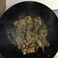 爆炒虾姑的做法图解2