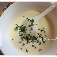 奶油玉米南瓜汤&培根蛋卷的做法图解2