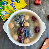 红枣桂圆乌鸡汤的做法图解5