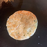 快手早餐快手宵夜手抓饼的做法图解5