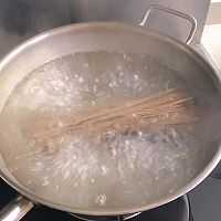 #白色情人节限定美味#健康好吃的葱油拌荞麦面的做法图解3