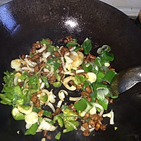 肉末茄丁打卤面的做法图解3