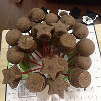 棒棒糖蛋糕（可可）的做法图解5