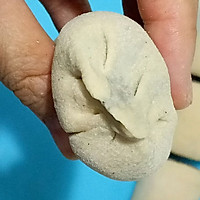 芝麻酱肉馅烧饼的做法图解10