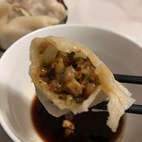 酸菜素馅水饺的做法图解11