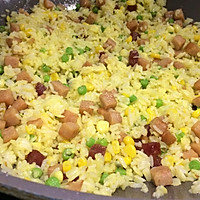 圣诞花环炒饭#令人羡慕的圣诞大餐#的做法图解6