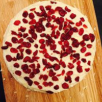 蔓越莓榴莲披萨（简易速成版）的做法图解8