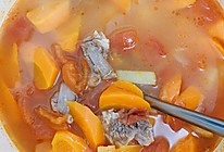 番茄胡萝卜土豆牛腩汤的做法