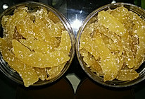 椰茸糖柚皮的做法
