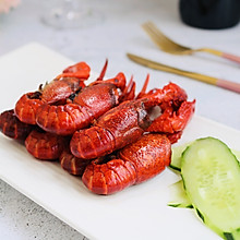 小龙虾新吃法——红酒烩小龙虾