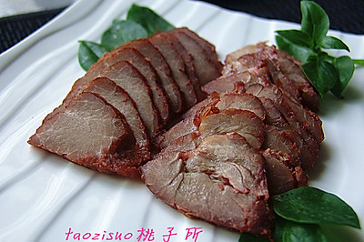 广东蜜汁叉烧肉