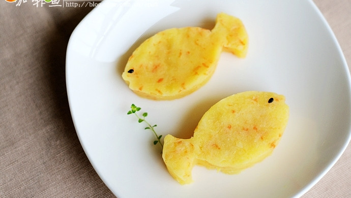 胡萝卜鸡汤土豆泥