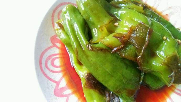 几颗青椒成就美味小菜虎皮青椒