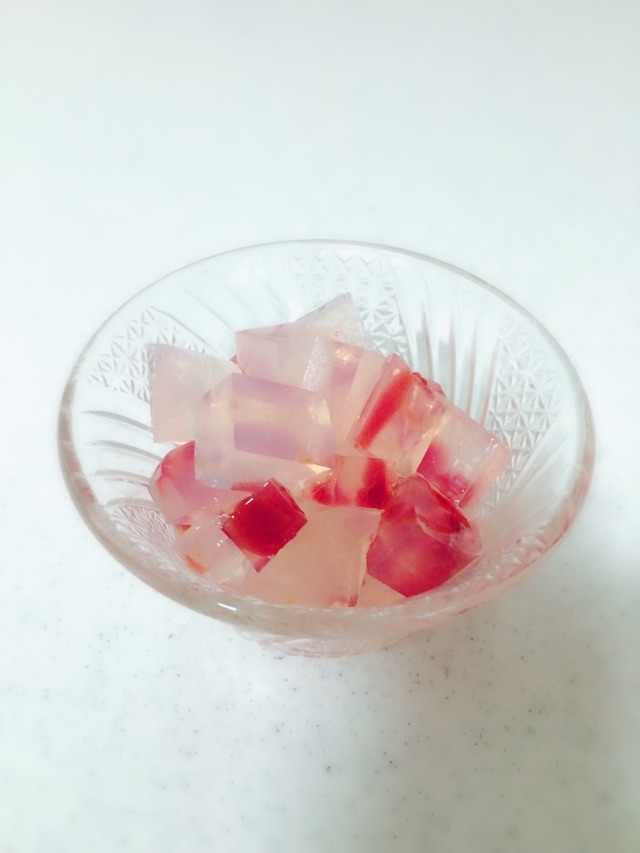 日式梅干寒天的做法图解10
