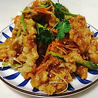 正宗锅包肉的做法图解8