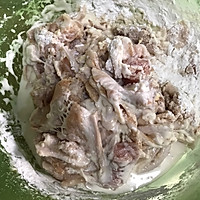 焦溜肉片的做法图解2