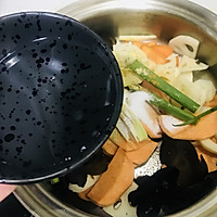 #米饭最强CP#素炒秋色~荷塘月色的做法图解7