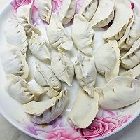 素菜饺子的做法图解8