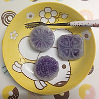 紫薯水晶饼的做法图解10