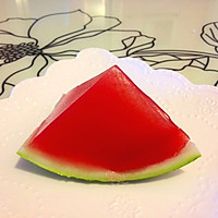 果冻西瓜，夏日必备的做法图解9