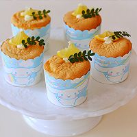 北海道戚风纸杯蛋糕：的做法图解21