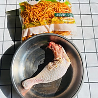 #浓情端午 粽粽有赏#虫草菇炖鸡汤的做法图解1