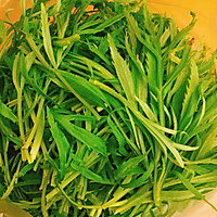 #憋在家里吃什么#芦蒿叶子玉米窝窝头|品尝春的味道的做法图解3
