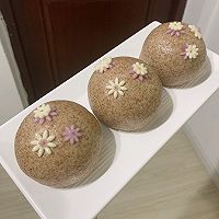 会爆浆的黑全麦紫薯馒头（消耗剩汤圆）的做法图解19