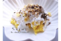坚果酸奶蛋糕的做法