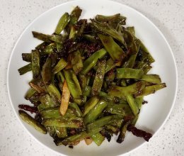家常版快手饭菜——干煸豆角的做法