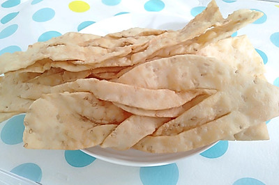 炸芝麻果子酥脆香