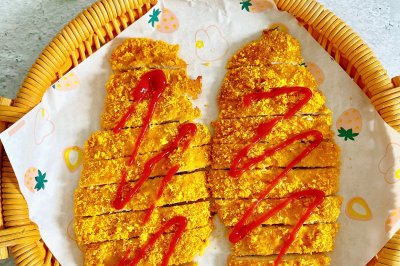 香酥烤鸡排