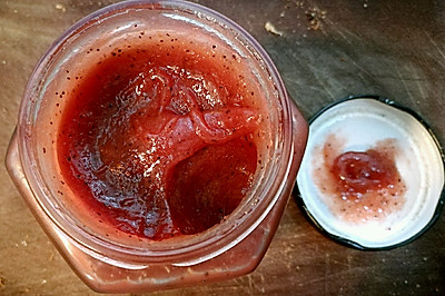百香果草莓酱