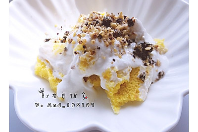 坚果酸奶蛋糕
