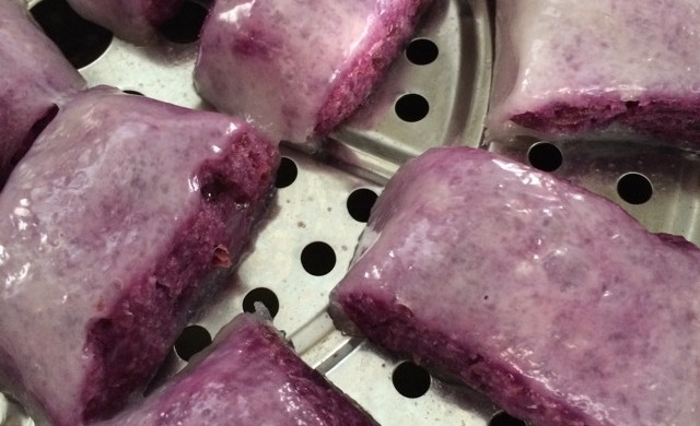 紫薯糕@