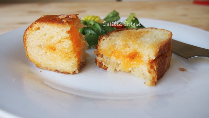 烤乳酪三明治 Grilled Cheese【快手、美式经典】