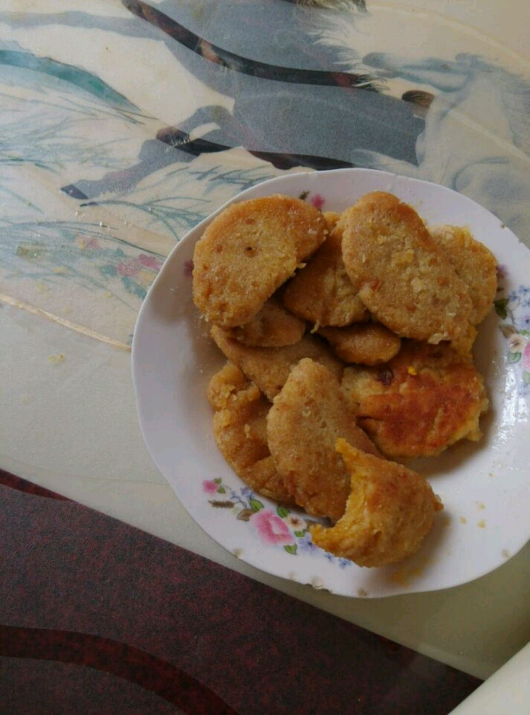 面包糠饼的做法