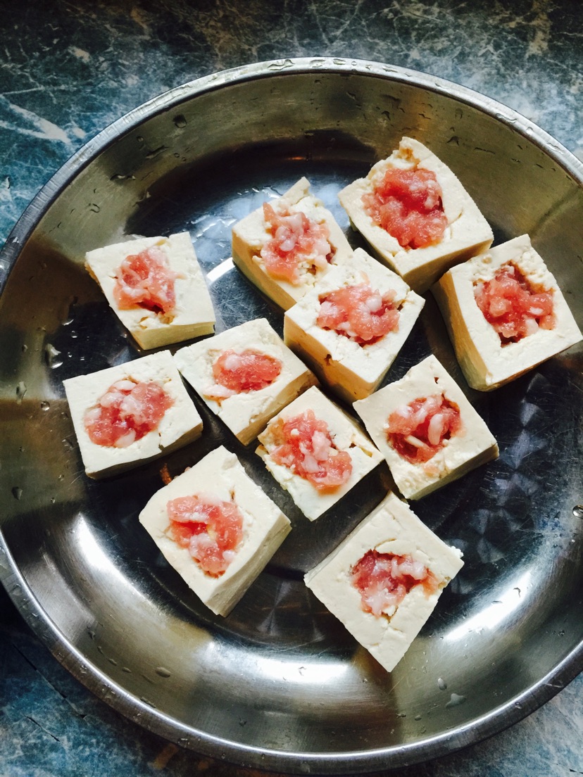 酿豆腐的做法图解5