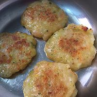 鲜虾蔬菜饼的做法图解3