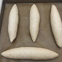低脂低糖全麦软欧面包棒的做法图解6