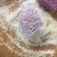 紫薯西米糕#发现粗粮之美#的做法图解9